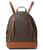 Michael Kors | Brooklyn Medium Backpack, 颜色Brown/Acorn