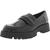 color Black, Nine West | Nine West Womens Garren 3 Faux Leather Loafers