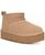 颜色: Sand, UGG | Kids Classic Ultra Mini Platform Booties