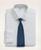商品第1个颜色GREY, Brooks Brothers | Stretch Regent Regular-Fit Dress Shirt, Non-Iron Twill Stripe  Ainsley Collar