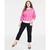 On 34th | Women's Dolman-Sleeve Crewneck Sweater, Created for Macy's, 颜色Azalea Pink