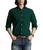 Ralph Lauren | Classic Fit Long Sleeve Garment Dyed Oxford Shirt, 颜色Moss Agate