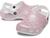 color White/Rainbow, Crocs | Classic Glitter Clog (Little Kid/Big Kid)