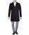 颜色: Navy, Cole Haan | Men's Melton Classic-Fit Topcoat