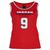 商品Jordan | Jordan Plus Size Essential Jersey - Women's颜色University Red/University Red