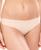 颜色: Light Caramel (Nude 5), Calvin Klein | Women's Invisibles Thong Underwear D3428