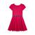 商品第2个颜色Sport Pink, Ralph Lauren | Big Girls Short Sleeves Striped-Trim Ponte Dress