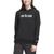 颜色: Black, Adidas | Women's Fleece Linear Logo Pullover Hoodie