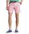 Ralph Lauren | 8" Straight Fit Linen-Cotton Shorts, 颜色Carmel Pink