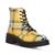 商品第4个颜色Yellow Plaid, Madden Girl | Carra Lace-Up Lug Sole Combat Boots