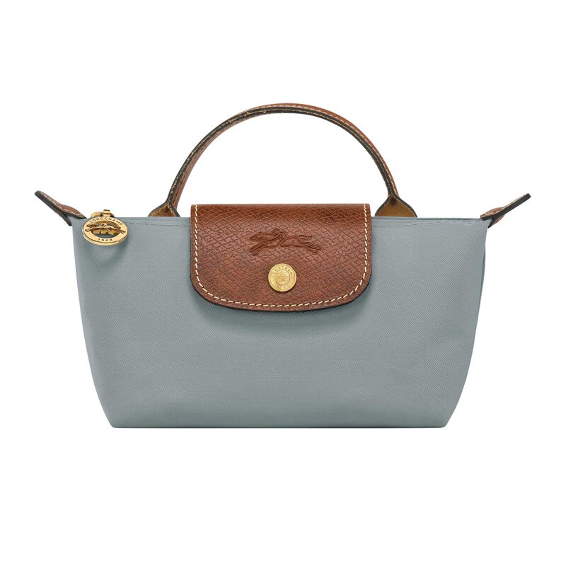 颜色: 精钢色, Longchamp | LONGCHAMP珑骧 LE PLIAGE ORIGINAL 短柄饺子包手提包