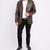 颜色: Brown, Amsterdam Heritage | Crane | Men's Leather Blazer