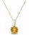 颜色: Citrine, Macy's | Birthstone Pendant in 14k Gold or 14k White Gold