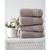 商品第1个颜色Taupe, OZAN PREMIUM HOME | Cascade Hand Towel 4-Pc. Set