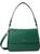 商品Kate Spade | New Core Pebble Pebbled Leather Medium Convertible Flap Shoulder Bag颜色Arugula