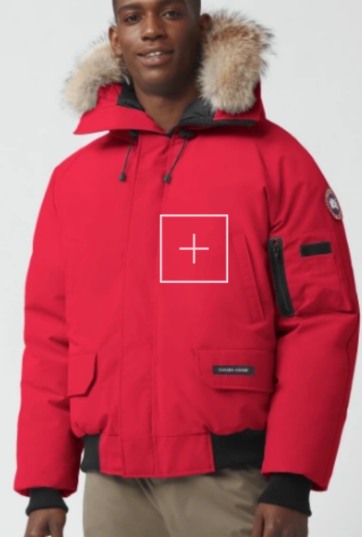 商品第2个颜色11 - Red - Rouge, Canada Goose | 男式 加鹅 Chillwack系列 羽绒夹克