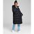 颜色: Black, BCBG | Women's Plus Size Hooded Puffer Coat, Created for Macy's