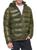 GUESS | Quilted Zip Up Puffer Jacket, 颜色ARMY GREEN