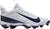 颜色: White/Navy, NIKE | Nike Men's Alpha Menace 4 Shark Football Cleats