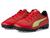 商品Puma | Rapido III TT Soccer (Little Kid/Big Kid)颜色High-Risk Red/Fresh Yellow/Chili Pepper