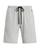 颜色: Andover Heather, Ralph Lauren | Supreme Comfort Cotton Blend Classic Fit Pajama Shorts