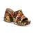 color Dark Bourbon 70's Multi, Sam Edelman | Women's Marlie Platform Sandals