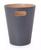 颜色: Charcoal, Umbra | 2G Woodrow Waste Basket