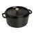 商品Staub | Staub Cast Iron 7-qt Round Cocotte颜色matte black