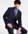 颜色: Navy, Calvin Klein | 男款弹力修身西装外套 Men's Infinite Stretch Solid Slim-Fit Suit Jacket