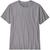 Patagonia | Organic Certified Cotton LW T-Shirt, 颜色Salt Grey