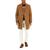 商品Nautica | Men's Classic-Fit Camber Wool Overcoat颜色Camel