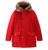 商品Woolrich | Arctic 可拆卸毛皮派克大衣颜色marine scarlet