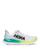 商品Hoka One One | Men's Mach 5 Low Top Running Sneakers颜色White/Blue Glass