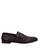 color Dark brown, Zegna | Loafers