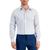 商品Club Room | Men's Slim Fit Deco-Check Dress Shirt, Created for Macy's颜色Whit Blu Lt Blu