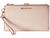 商品Michael Kors | Adele Double-Zip Wristlet 7+颜色Soft Pink