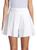 color OPTIC_WHITE, Vince | Flounce Linen-Blend Shorts