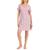 商品Charter Club | Women's Short Sleeve Cotton Essentials Chemise Nightgown, Created for Macy's颜色Sachet Leaves