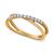 颜色: Rose Gold, Macy's | Diamond Crisscross Ring (1/5 ct. t.w.)