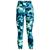 color Aqua/Silver, Under Armour | Under Armour Meridian Print Ankle Leggings - Women's