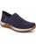 颜色: Academy Blue Fabric, Ryka | Women's Echo Unwind Slip On Sneakers