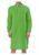 商品第5个颜色Green, Lars Amadeus | Men's Nightshirt Sleep Shirt Banded Collar Henley Shirt Pajamas Nightgown, 100% Cotton Solid Short Sleeve Sleep Shirt