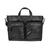 颜色: Black, Mancini Leather Goods | Men's Buffalo Single Compartment Briefcase for 14" Laptop