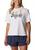 商品Columbia | Women's North Cascades™ Relaxed T-Shirt颜色WHITE, FIELDCREEK GR