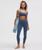 颜色: Blue Twill, Lululemon | Wunder Under SmoothCover High-Rise Tight 25"