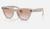 颜色: Shiny Chalky Gray/Cinnamon Pink, Ray-Ban | 雷朋Meta Skyler 智能太阳�镜 RW4010 670013 52-20