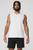 Alo | The Triumph Muscle Tank - Gravel, 颜色White
