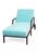 商品第3个颜色Aqua, Linum Home Textiles | Standard Size Chaise Lounge Cover
