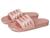 color Wonder Mauve/Magic Earth Metallic/Magic Earth Metallic, Adidas | Adilette Comfort