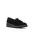 color Black, Clarks | Clarks Womens Sharon Villa Suede Slip On Loafers